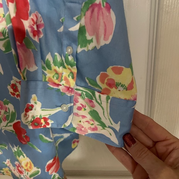 Chaps Plus Size shirt - Picture 4 of 6